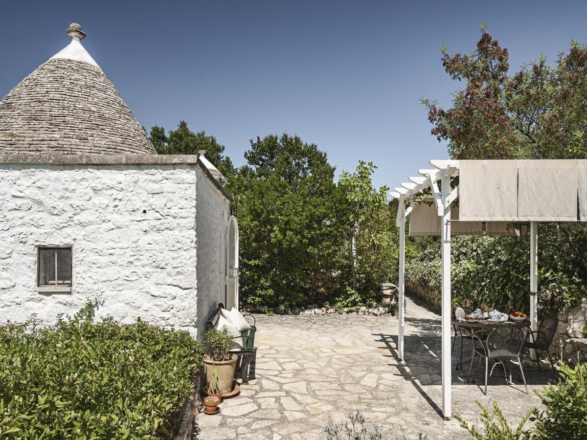 Bed and Breakfast Trulli Del Bosco Альберобелло Екстер'єр фото
