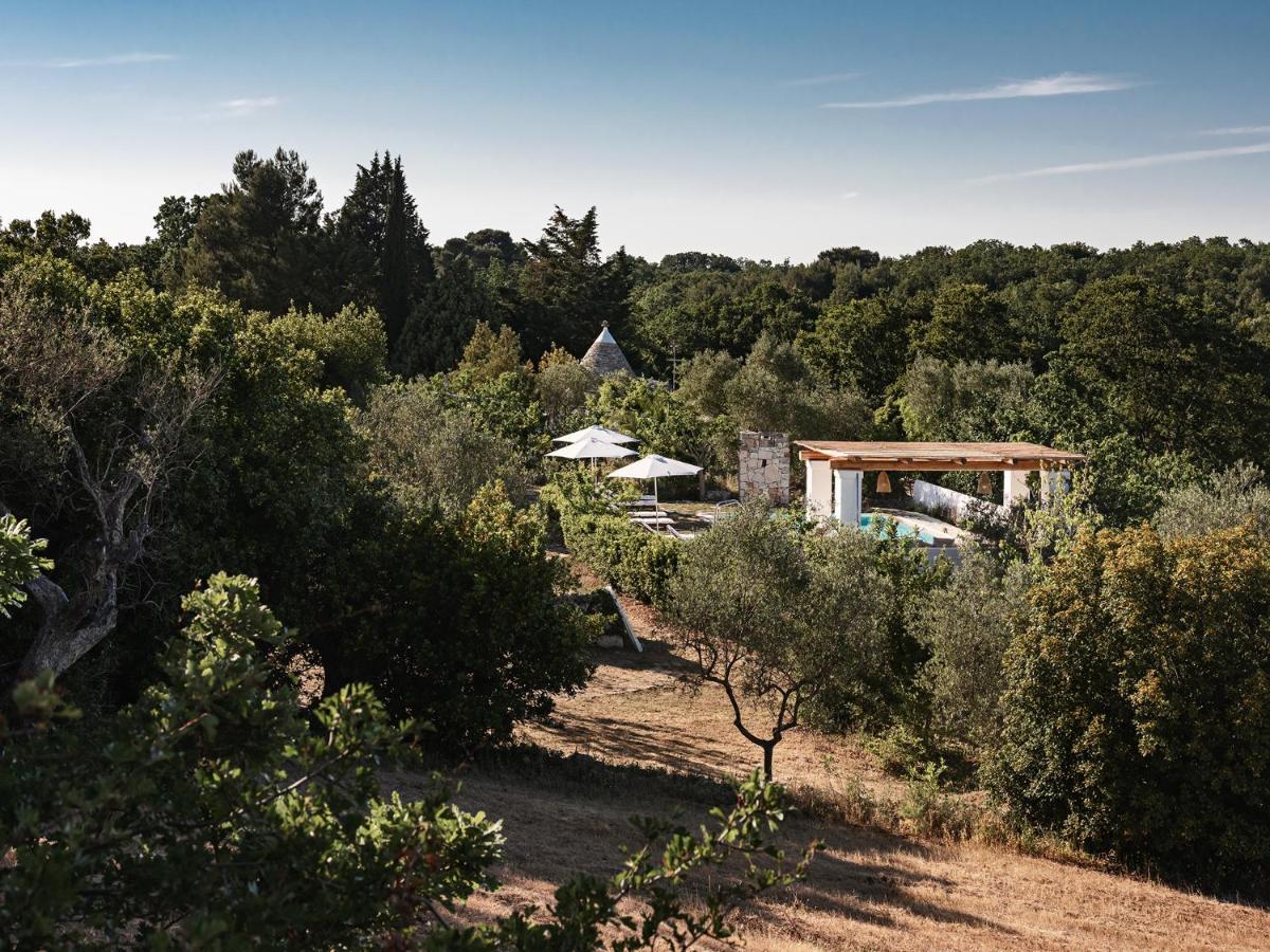 Bed and Breakfast Trulli Del Bosco Альберобелло Екстер'єр фото