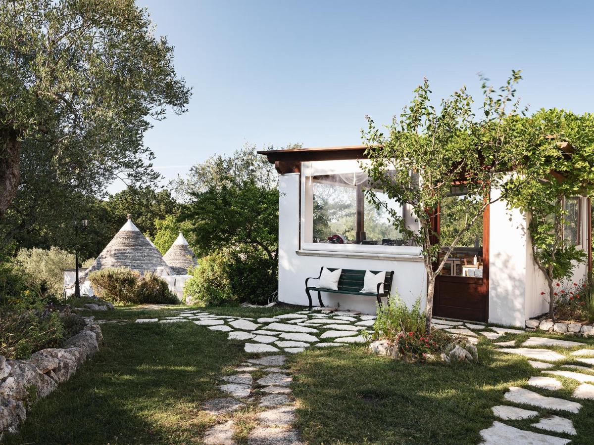 Bed and Breakfast Trulli Del Bosco Альберобелло Екстер'єр фото