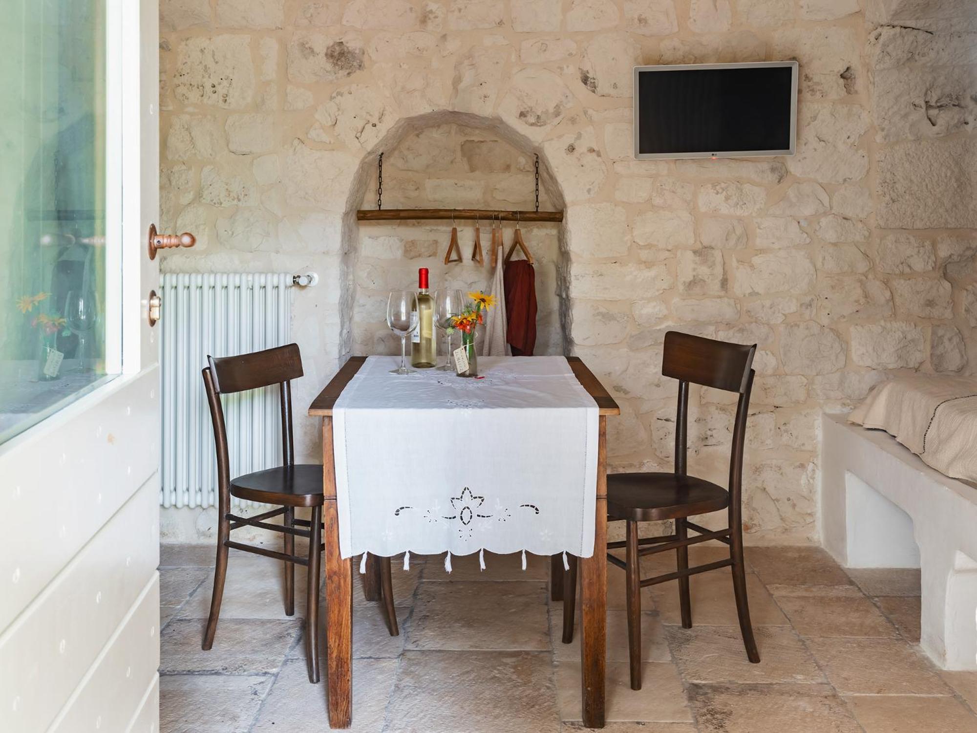 Bed and Breakfast Trulli Del Bosco Альберобелло Екстер'єр фото
