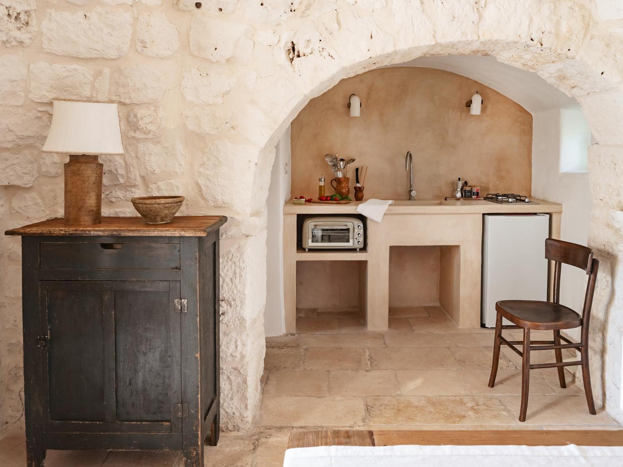 Bed and Breakfast Trulli Del Bosco Альберобелло Номер фото