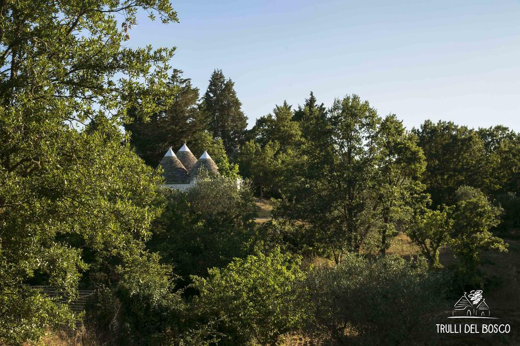 Bed and Breakfast Trulli Del Bosco Альберобелло Екстер'єр фото