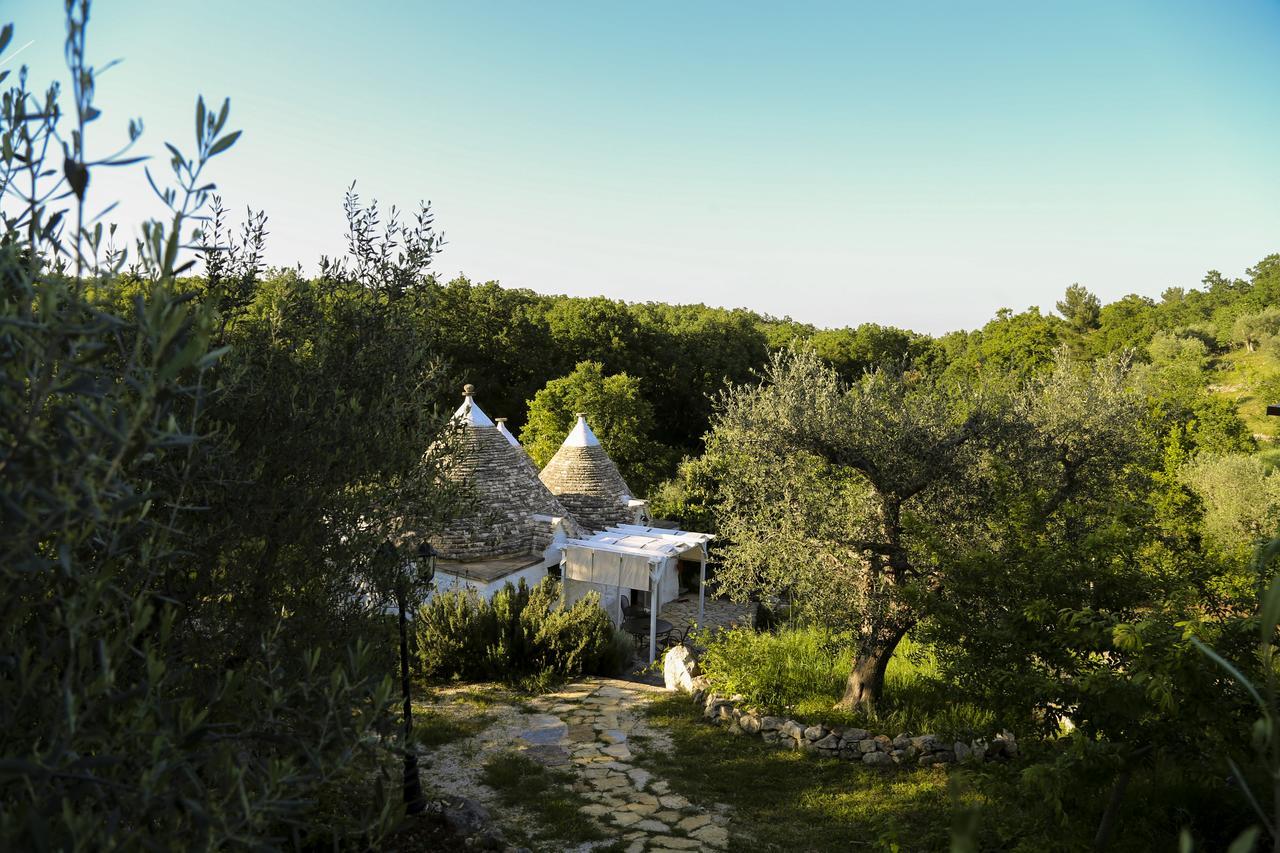 Bed and Breakfast Trulli Del Bosco Альберобелло Екстер'єр фото